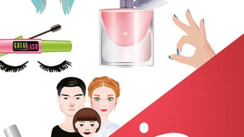 L'Oreal USA 'Beaumoji' Keyboard
